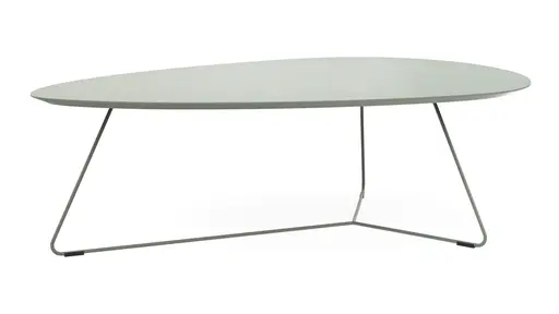 Couchtisch Fano - LBH ca. 121x75x38 cm, Fenix, Olivgrün