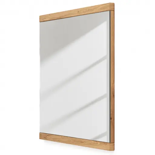 Spiegel Farmingdale - Rahmen Eiche massiv, natur geölt
