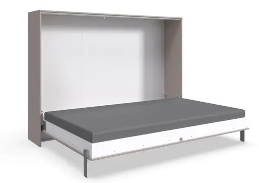 Klappbett- Liegefläche ca. 140x200 cm, Hellgrau
