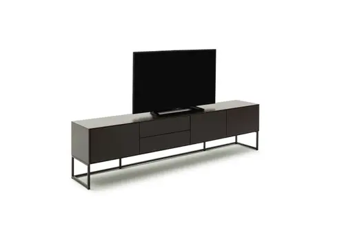 Lowboard Ove - B ca. 225cm, Lack Matt, Zartbitter