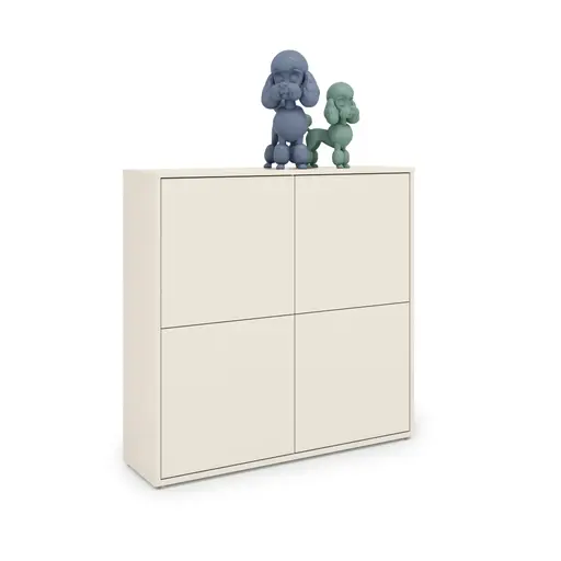 Kommode FAID- B ca. 124 cm, Sand