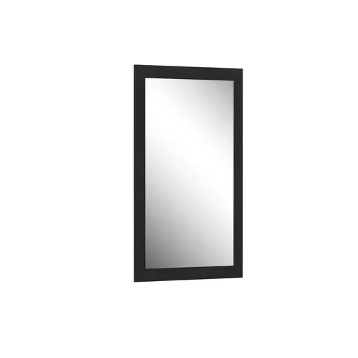 Garderobenspiegel FARIDA - Schwarze Eiche Dekor