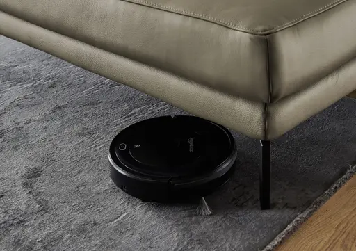 Ecksofa - 3-Sitzer mit Longchair rechts, Leder, Dunkelgrün