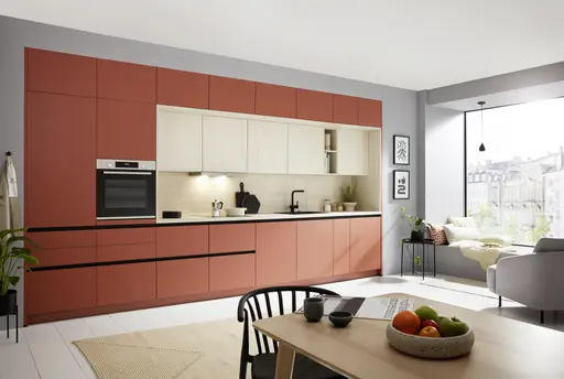 Küchenzeile 51.220 GL 1 524, Orientrot