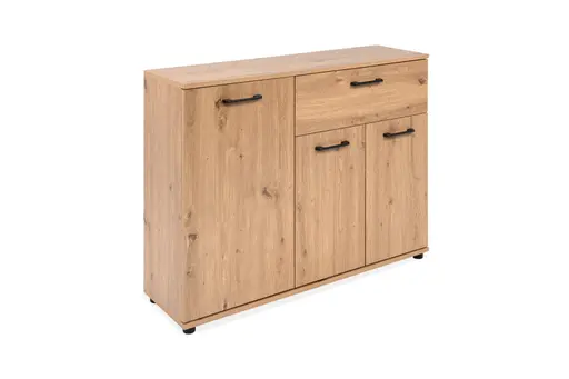 Sideboard- B ca. 100 cm, Eiche Dekor