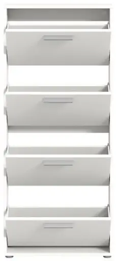 Schuhkipper - B ca. 59 cm, Weiß