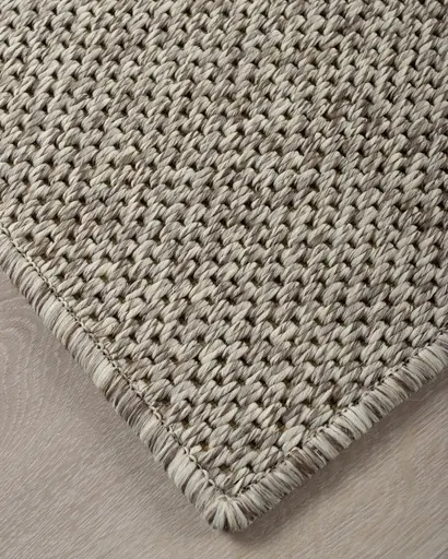 Flachgewebe-Teppich - BL ca. 200x290 cm, Grau Mix
