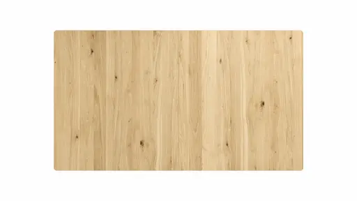 Esstisch Dinner - verlängerbar, LB ca. 140x90cm, Eiche furnier