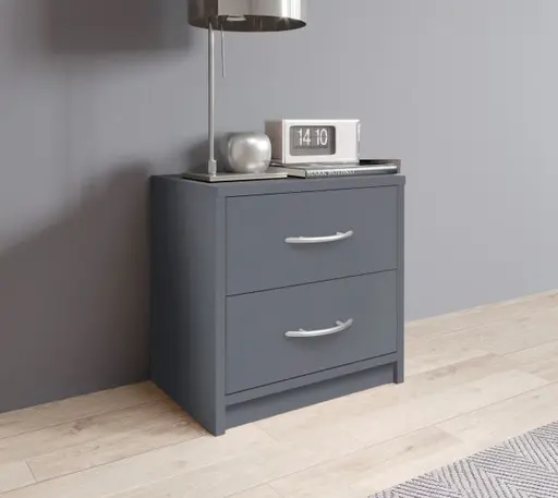 Nachtkommode - Graphit
