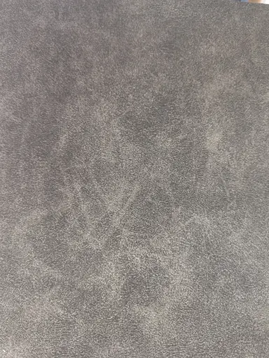 Stuhl MAUREEN - drehbar, Stoff, Grau, Braun