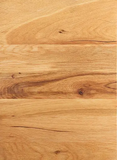 Esstisch - Ø/H ca. 140x75 cm, Zerreiche massiv geölt, Schweizer Kante, Schwarz