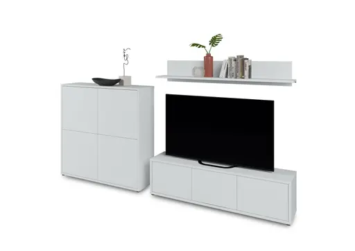 TV Board FAID- Hellgrau