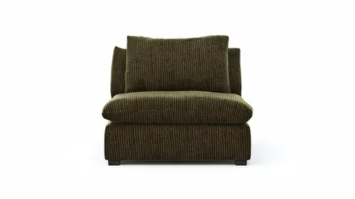 Sessel Ulf - Cord, Moos