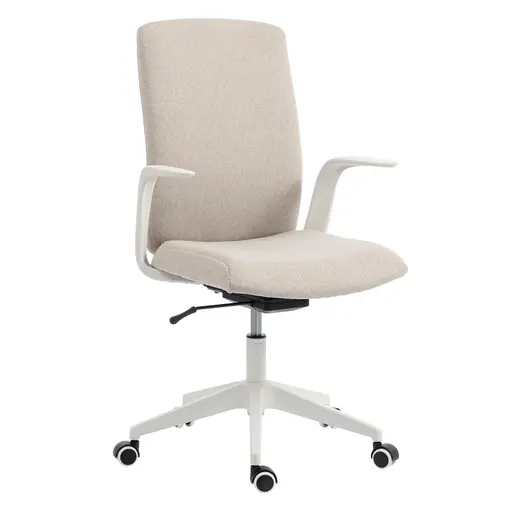 Drehstuhl - drehbar, höhenverstellbar, Webstoff, Sand