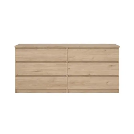 Kommode - B ca. 154 cm, Jackson Hickory Nachbildung