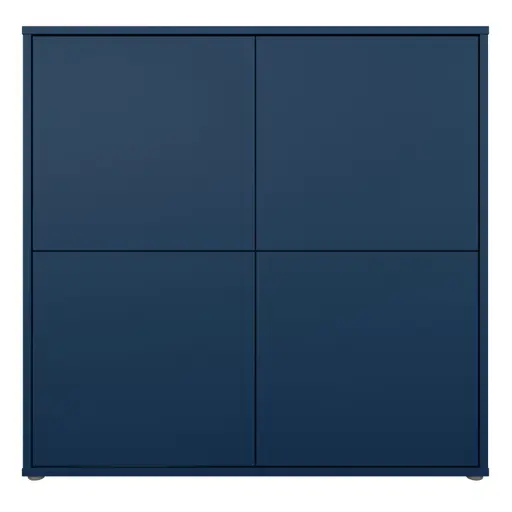 Kommode FAID- B ca. 124 cm, Blau