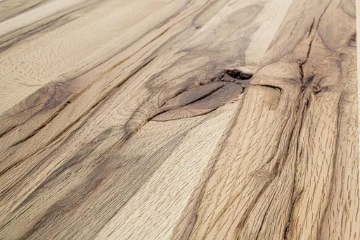 Esstisch - LB ca. 220x100 cm, Zerreiche massiv