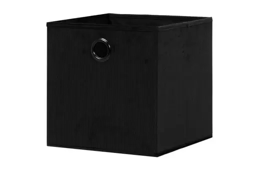 Faltbox - Cord, Schwarz