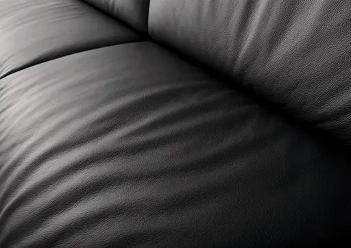 Polsterbank - B ca. 198 cm, 3-Sitzer, Leder, Lava