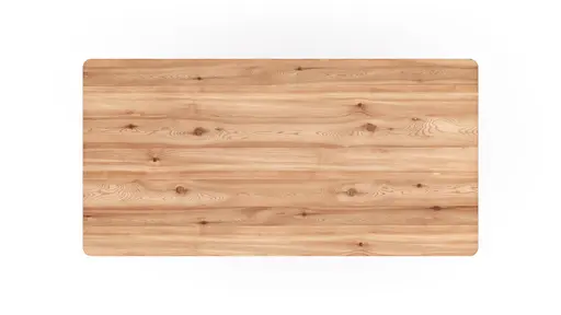 Esstisch Cartago Soft - LB ca. 180x90 cm, Astbuche massiv, natur geölt