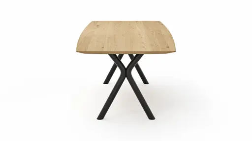 Esstisch 3150 - LB ca. 200x100 cm, Eiche massiv geölt