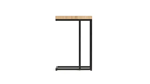 Beistelltisch Farmingdale - LBH ca. 45x45x67 cm, Eiche massiv, legno