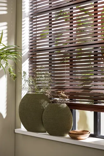 Deko-Vase - LBH ca. 30x12x28 cm, Grün/Grau