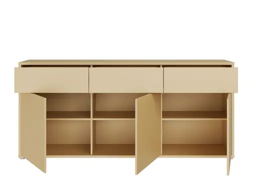Sideboard FAID- B ca. 184 cm, Gelb