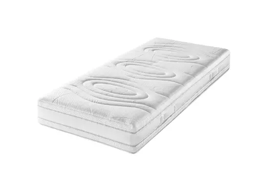 Tonnentaschenfederkern-Matratze EM Vita - Liegefläche ca. 90x200 cm