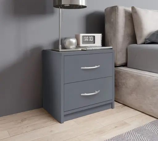 Nachtkommode - Graphit