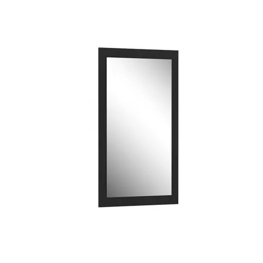 Garderobenspiegel FARIDA - Schwarze Eiche Dekor