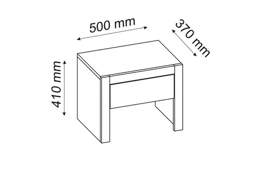 Nako- Buche, Massiv, Geölt