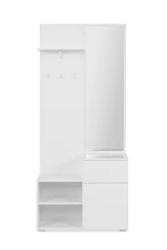 Garderobe- Weiß