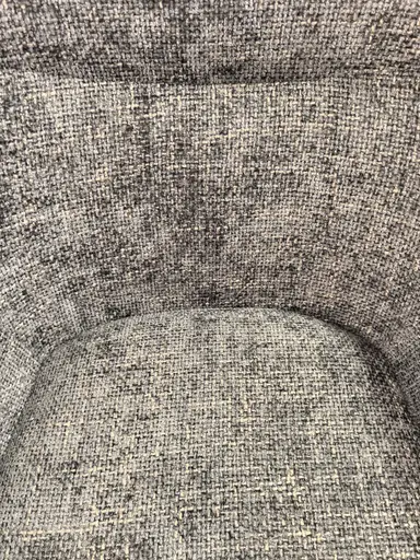 Armlehnstuhl MARYBEL - drehbar, Stoff, Grün