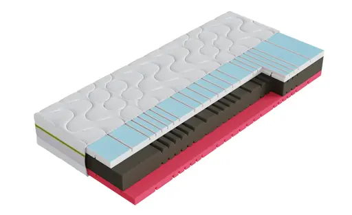 Kaltschaummatratze Natura Alpin Aqua Cool KS - 90x200cm, H3 fest