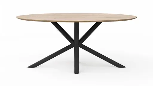 Esstisch Phoenix - LB ca. 180x100cm, Eiche, eco snow lackiert