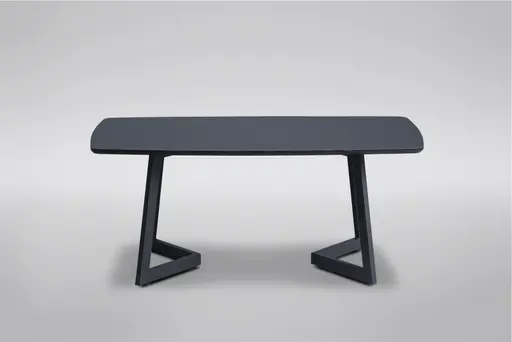 Couchtisch - LB ca. 110x60 cm, Schwarz