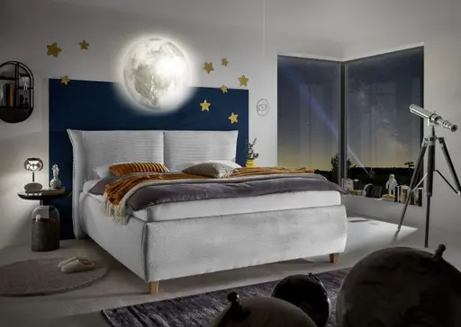 Beistelltisch - Ø/H ca. 50x54 cm, Schwarz, Patina Base