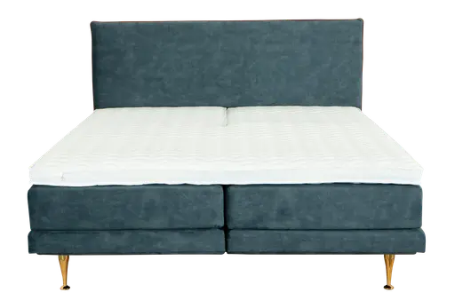 Boxspringbett - Liegefläche ca. 180x200 cm, Petrol 