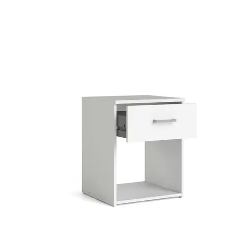 Nachtkonsole- Weiß