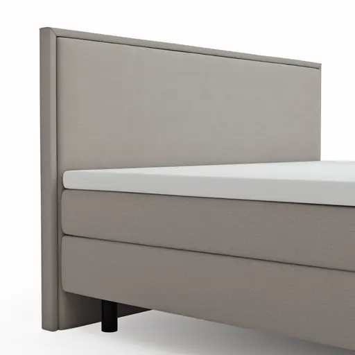 Boxspringbett Valencia - Liegefläche ca. 160x200 cm, Stoff, Mauve