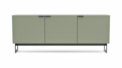 Sideboard 4450 - Lack, Olivgrün