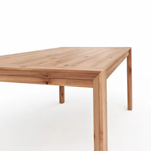 Esstisch Middleton - ausziehbar, LB ca. 180x95 cm, Astbuche massiv