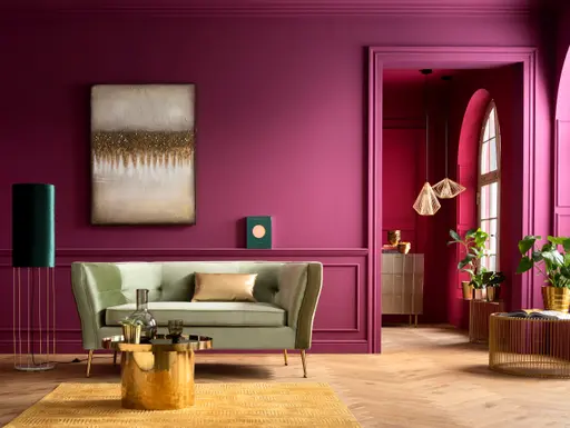 Ölbild- BHT ca. 90x120x3,70 cm, Multicolor