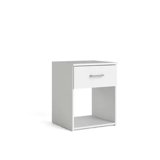 Nachtkonsole- Weiß