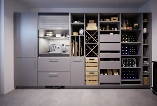 Speisekammer 50.100 CO 9 521, Achatgrau