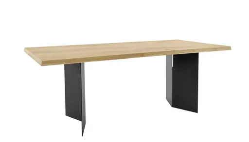 Esstisch Belena - LB ca. 200x100 cm, Eiche massiv