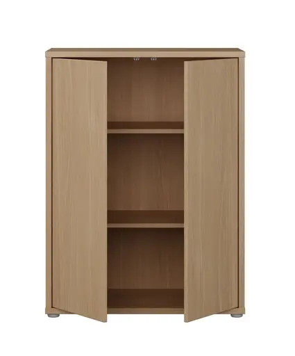 Kommode FAID- B ca. 74 cm, Sandeiche Dekor