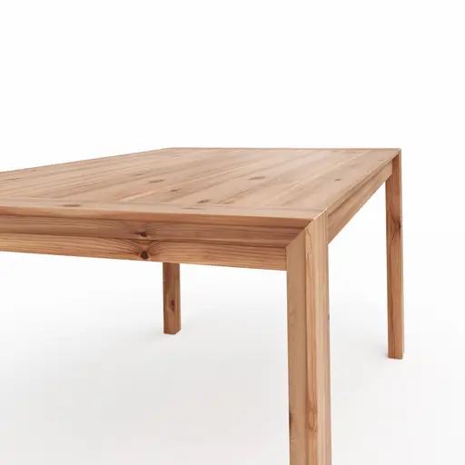 Esstisch Middleton - auziehbar, LB ca. 160x95 cm, Astbuche massiv