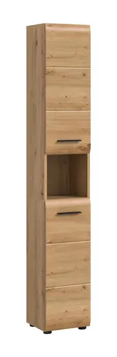 Hochschrank - B ca. 30 cm, Artisan Eiche Nachbildung